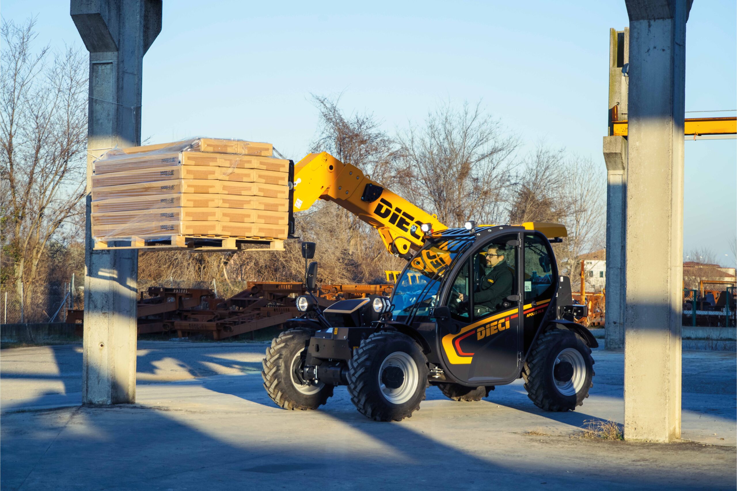 The Clock Starts When the Machine Stops: Inside Dieci’s Plan to Shrink Telehandler Downtime