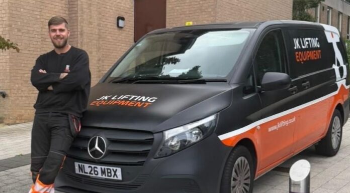 From Sniper Platoon to Site Engineer: How the Lifting Industry Is Recruiting Service Leavers Jamie Morris, site engineer at JK Lifting Equipment