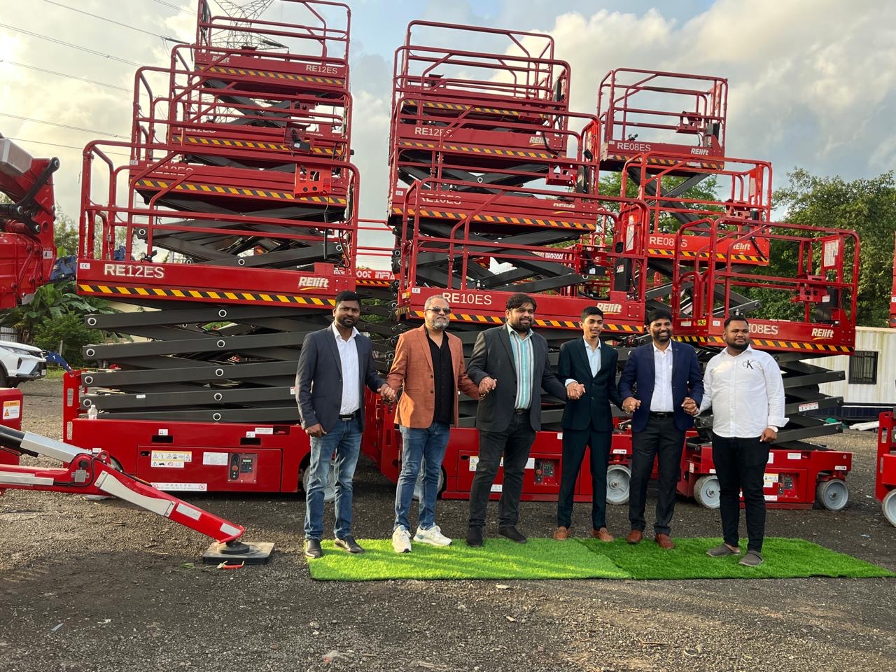 A Crane Rental Firm Starts Selling Machines: Leopard Bets on Ownership in India’s Access Market