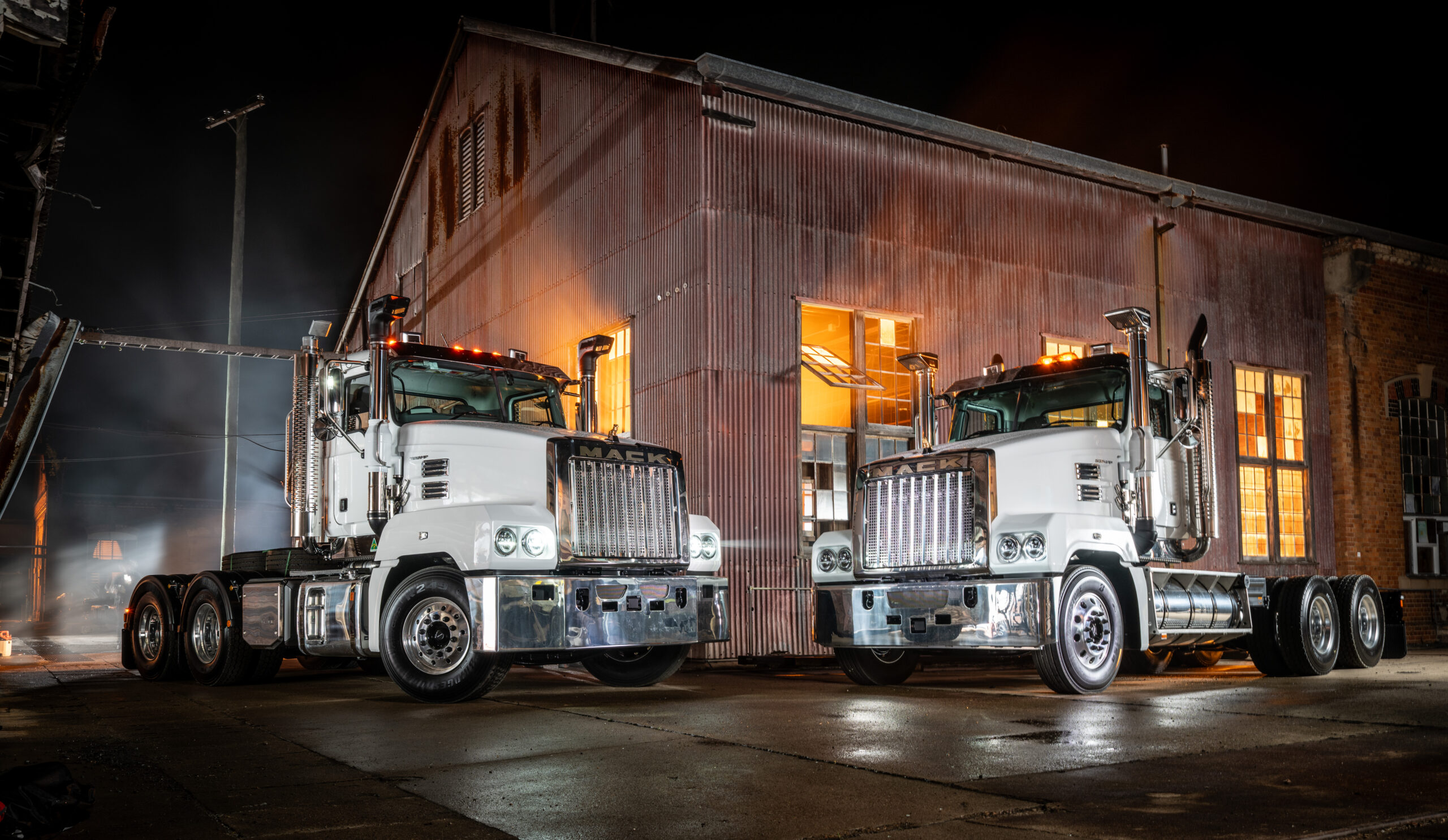 Mack Updates Trident and Super-Liner for Australia’s Heavy-Haul Operators