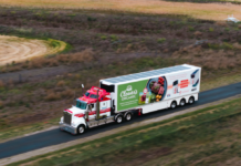 A Diesel-Free Reefer on the East Coast: Wickham Freight Lines Buys Australia’s First Sunswap Endurance A Wickham Freight Lines road train hauling a refrigerated trailer fitted with the Sunswap Endurance battery-electric unit
