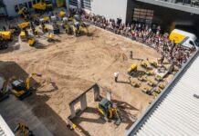 Live demo at Wacker Neuson Universe 2026 in Hörsching, Austria. Image: Wacker Neuson SE