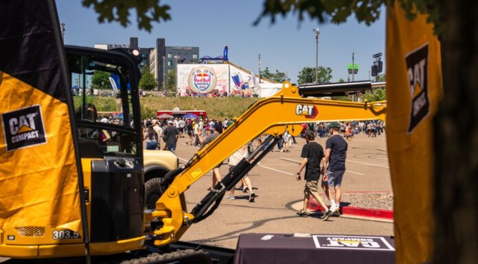 Why Caterpillar Is Selling Compact Machines at Red Bull Rampage