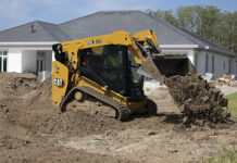 A Cat compact track loader (Image: Caterpillar)