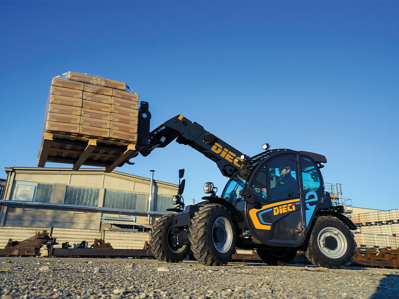 One Compact Telehandler, Dozens of Fish Tanks: A Job Story From a Trentino Trout Farm