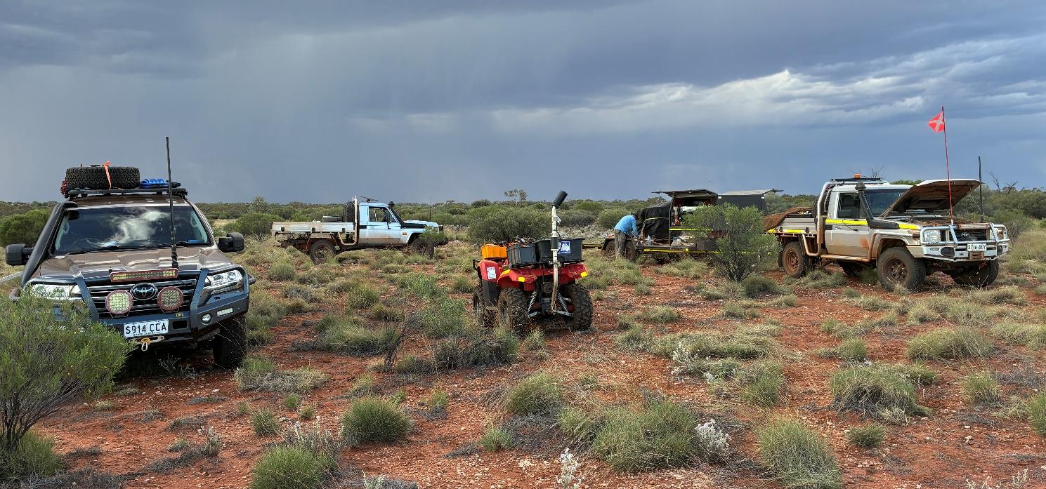 Hawk Resources Finishes First Soil Sweep at Its Olympus Scandium Project