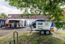 From Jobsite to Film Set: What 33 Days on Battery Power Tell Us About Mobile Energy Storage The Liebherr LPO 100 mobile energy storage system supplying the base camp of an ARD/WDR series production in Germany's Ruhr region