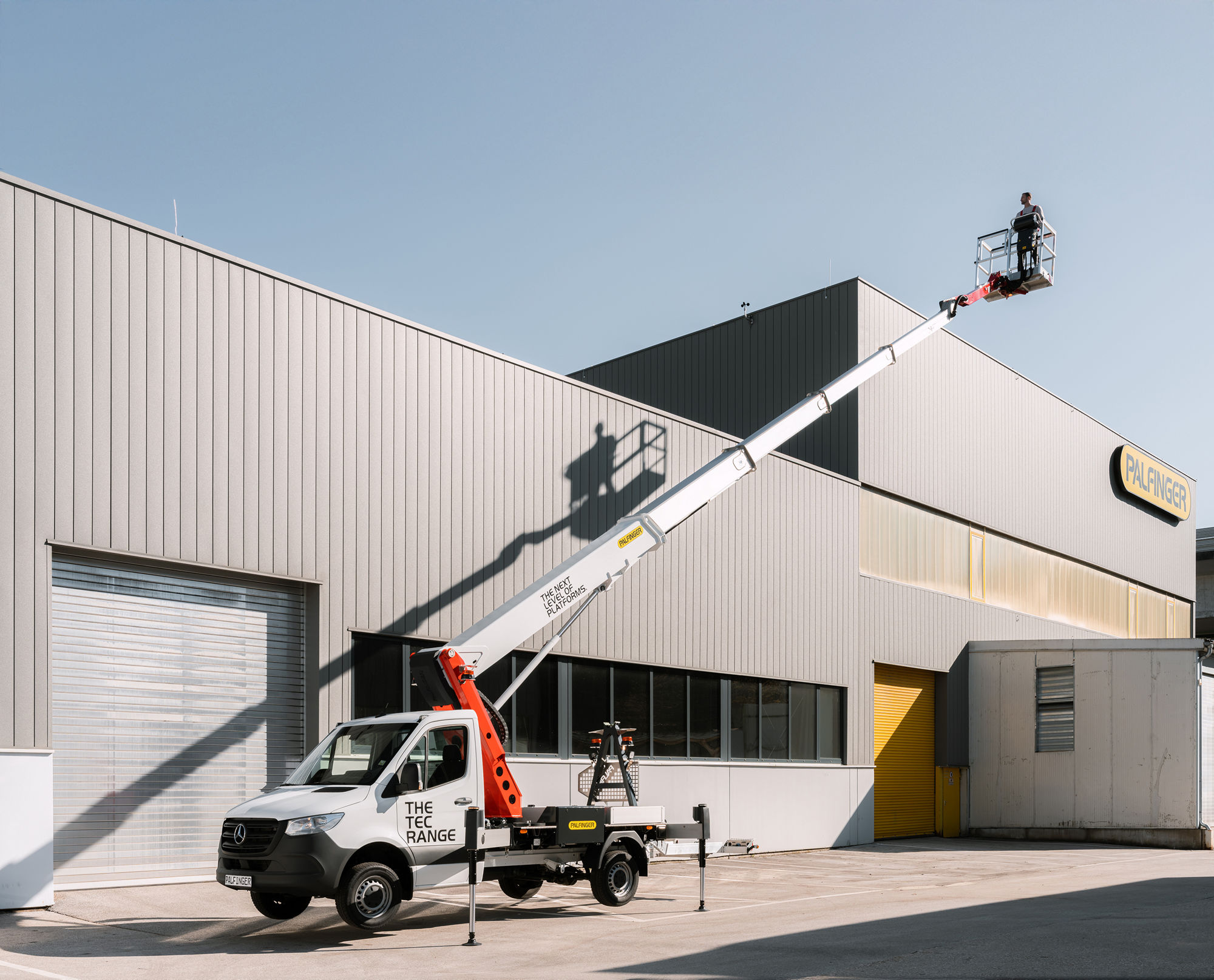 Palfinger’s PT 25 TJ Wins at the IAPAs as Aerial Platforms Become a Core Business