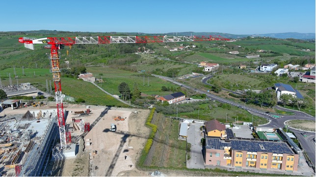 [Job Story] Potain and Grove Cranes Power Construction of €30 Million Mulino Caputo Mill