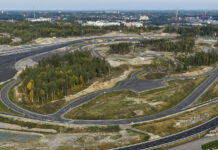 Scania Brings Its Testing Home with a SEK 975 Million Proving Ground Aerial view of Scania's new R&D proving ground in Södertälje, Sweden