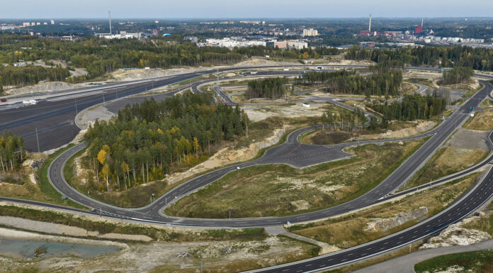 Scania Brings Its Testing Home with a SEK 975 Million Proving Ground Aerial view of Scania's new R&D proving ground in Södertälje, Sweden