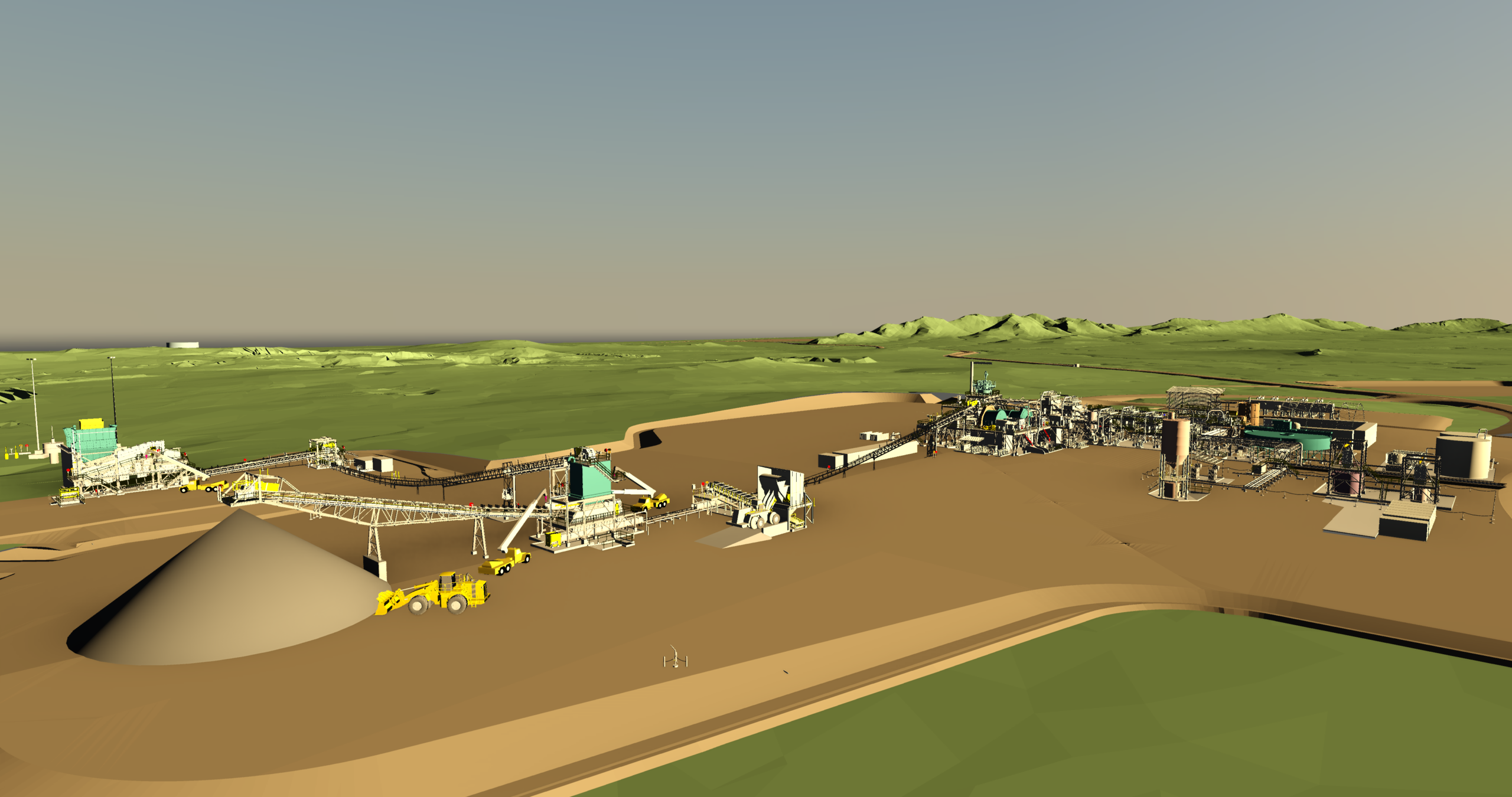 Nine Years of Studies Turn Into a Build Contract: Sedgman Takes Jervois Copper Into Delivery