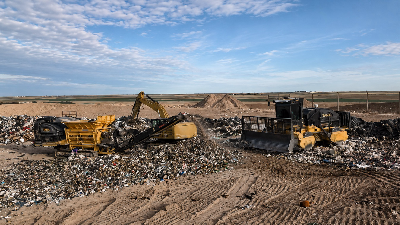 Tana Landfill Equipment Gains a Six-State Foothold in the Western US Through Papé