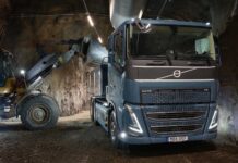 Trucks, Loaders and Autonomy Under One Roof: Volvo Group Creates Volvo Mining A Volvo wheel loader and a Volvo truck in an underground mine. Volvo Mining will bring the Group's mining offer under one structure from January 2027